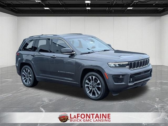 2022 Jeep Grand Cherokee Overland 4x4