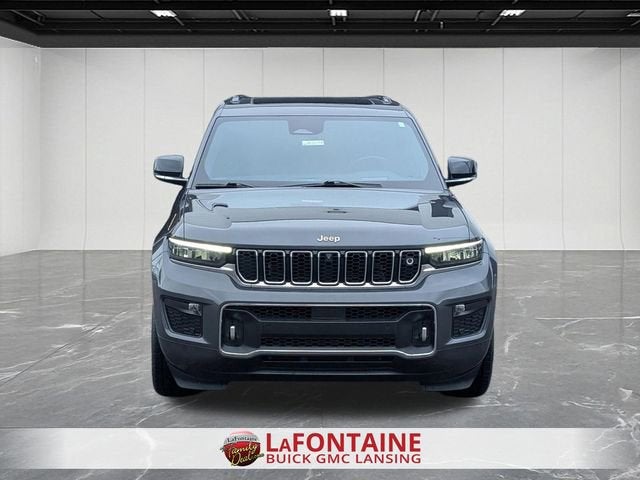 2022 Jeep Grand Cherokee Overland 4x4