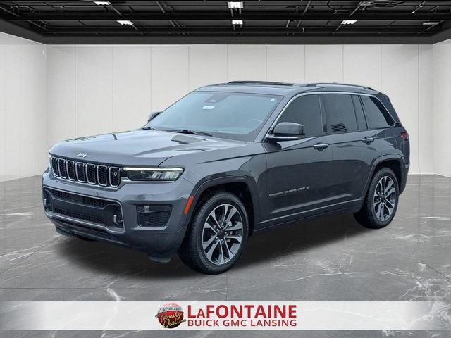 2022 Jeep Grand Cherokee Overland 4x4