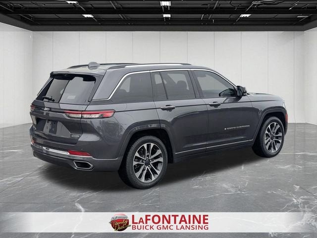 2022 Jeep Grand Cherokee Overland 4x4