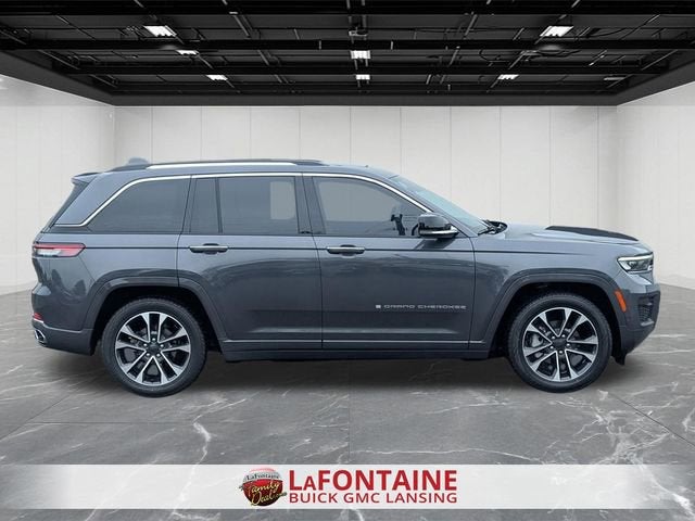 2022 Jeep Grand Cherokee Overland 4x4