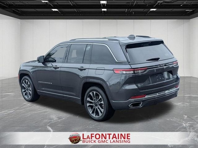 2022 Jeep Grand Cherokee Overland 4x4