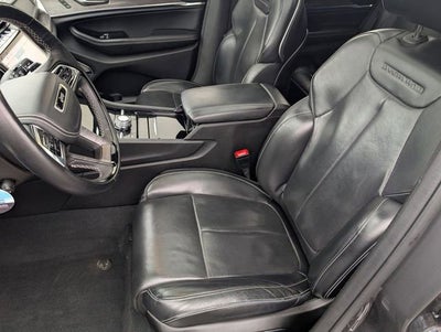 2022 Jeep Grand Cherokee Overland 4x4
