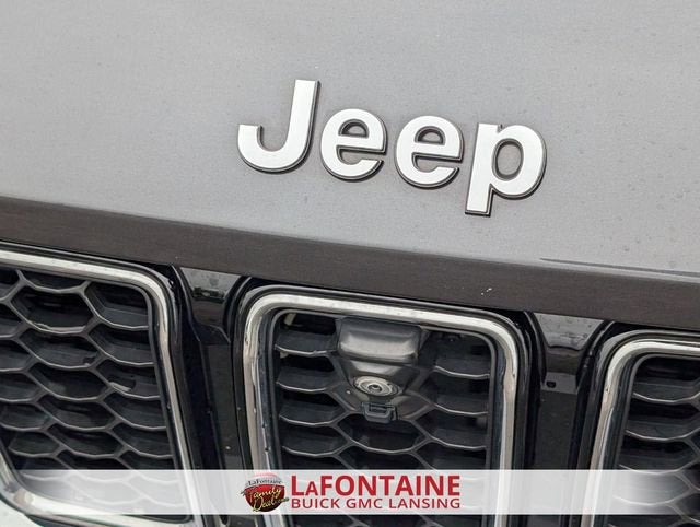 2022 Jeep Grand Cherokee Overland 4x4