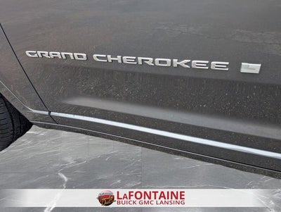 2022 Jeep Grand Cherokee Overland 4x4