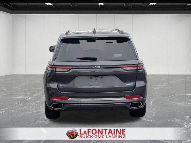 2022 Jeep Grand Cherokee Overland 4x4