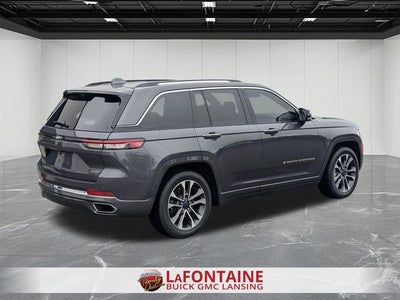 2022 Jeep Grand Cherokee Overland 4x4