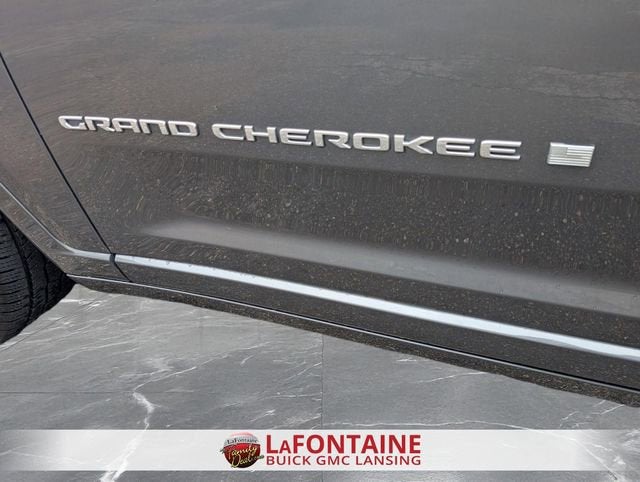 2022 Jeep Grand Cherokee Overland 4x4