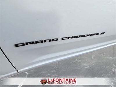 2022 Jeep Grand Cherokee L Overland 4x4