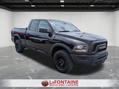 2022 RAM 1500 Classic Warlock Quad Cab 4x4 6'4" Box