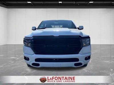 2020 RAM 1500 Big Horn Crew Cab 4x4 5'7" Box