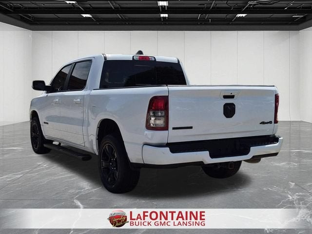 2020 RAM 1500 Big Horn Crew Cab 4x4 5'7" Box