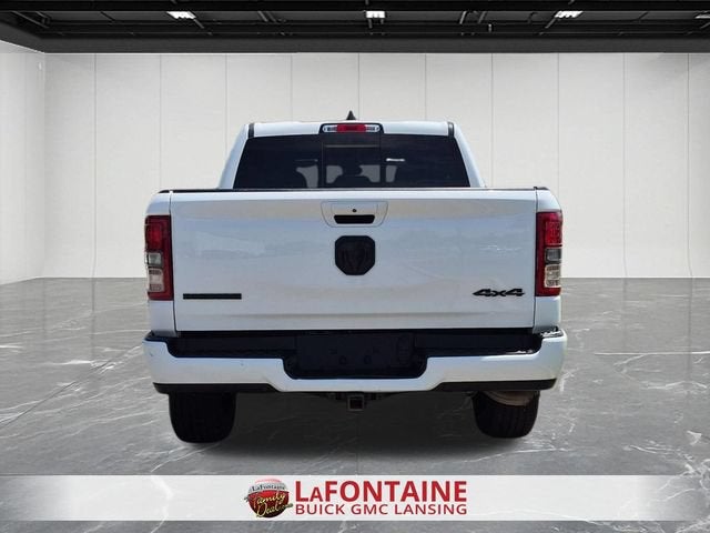 2020 RAM 1500 Big Horn Crew Cab 4x4 5'7" Box