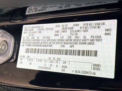 2024 Ford Escape Active