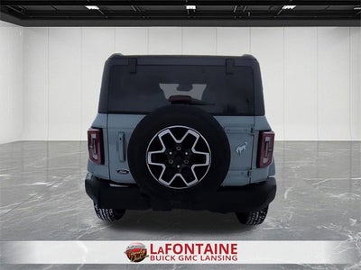 2024 Ford Bronco Outer Banks