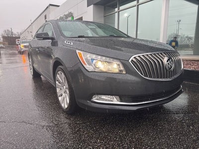 2015 Buick LaCrosse Leather