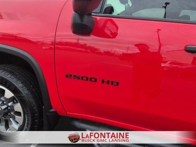 2022 Chevrolet Silverado 2500 HD Custom