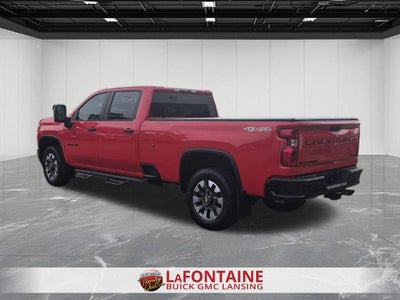 2022 Chevrolet Silverado 2500 HD Custom