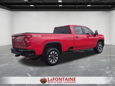 2022 Chevrolet Silverado 2500 HD Custom