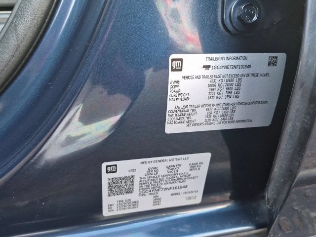 2022 Chevrolet Silverado 2500 HD LT