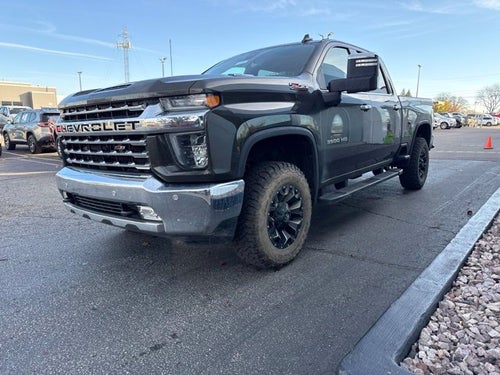2022 Chevrolet Silverado 3500 HD LTZ