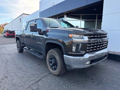 2022 Chevrolet Silverado 3500 HD LTZ