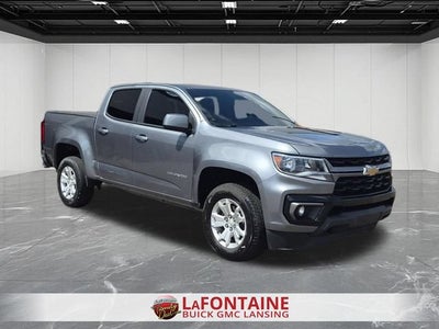 2022 Chevrolet Colorado 4WD LT