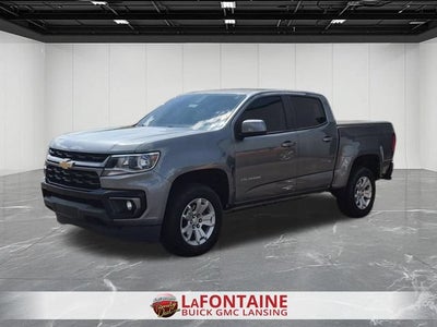 2022 Chevrolet Colorado 4WD LT
