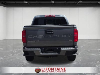 2022 Chevrolet Colorado 4WD LT