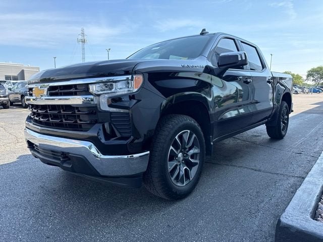 2024 Chevrolet Silverado 1500 LT (2FL)