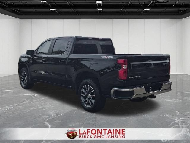2024 Chevrolet Silverado 1500 LT (2FL)