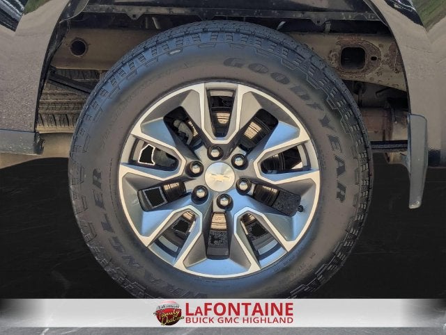 2024 Chevrolet Silverado 1500 LT (2FL)