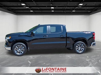 2024 Chevrolet Silverado 1500 LT (2FL)