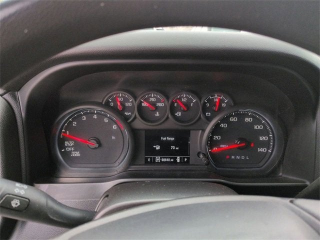 2021 Chevrolet Silverado 1500 Custom