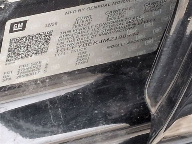 2021 Chevrolet Silverado 1500 Custom