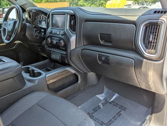 2022 Chevrolet Silverado 1500 LTD LT Trail Boss