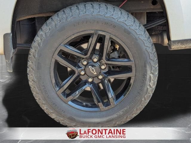 2022 Chevrolet Silverado 1500 LTD LT Trail Boss