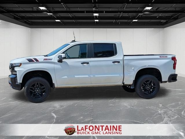 2022 Chevrolet Silverado 1500 LTD LT Trail Boss