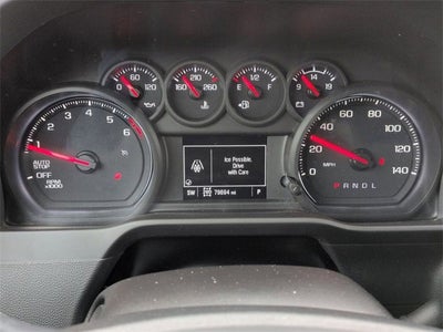 2022 Chevrolet Silverado 1500 Custom