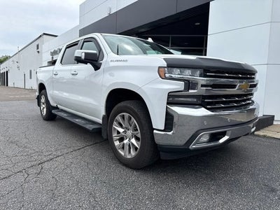 2021 Chevrolet Silverado 1500 LTZ