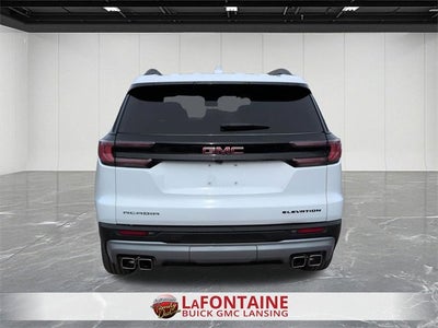 2025 GMC Acadia Elevation
