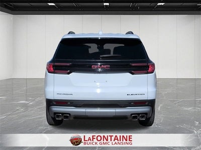2025 GMC Acadia Elevation