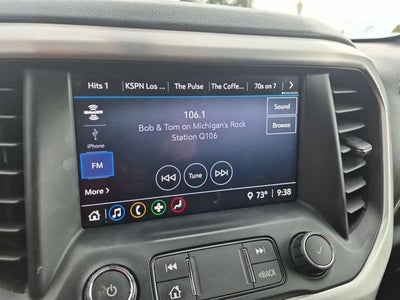 2020 GMC Acadia SLE