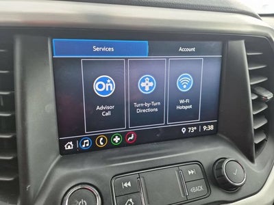 2020 GMC Acadia SLE