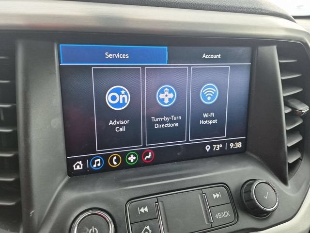 2020 GMC Acadia SLE