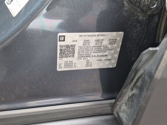 2020 GMC Acadia SLE