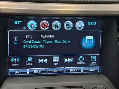 2017 GMC Acadia Denali