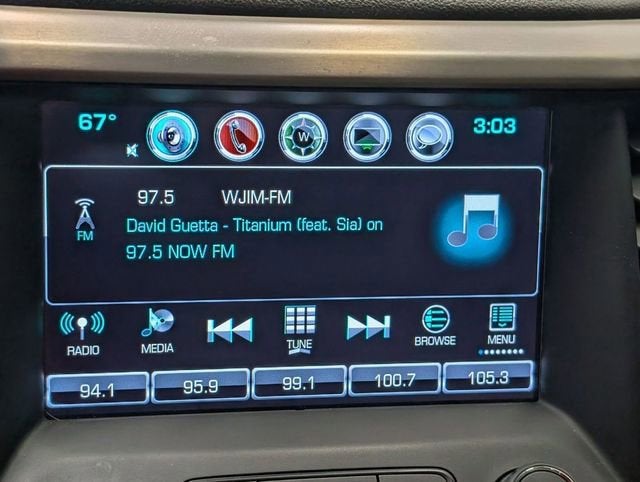 2017 GMC Acadia Denali