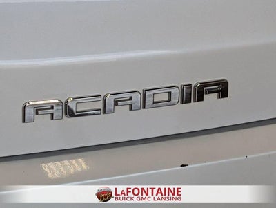 2017 GMC Acadia Denali