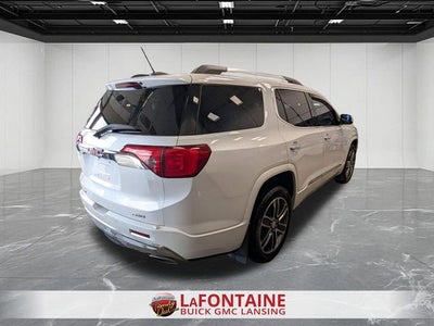 2017 GMC Acadia Denali